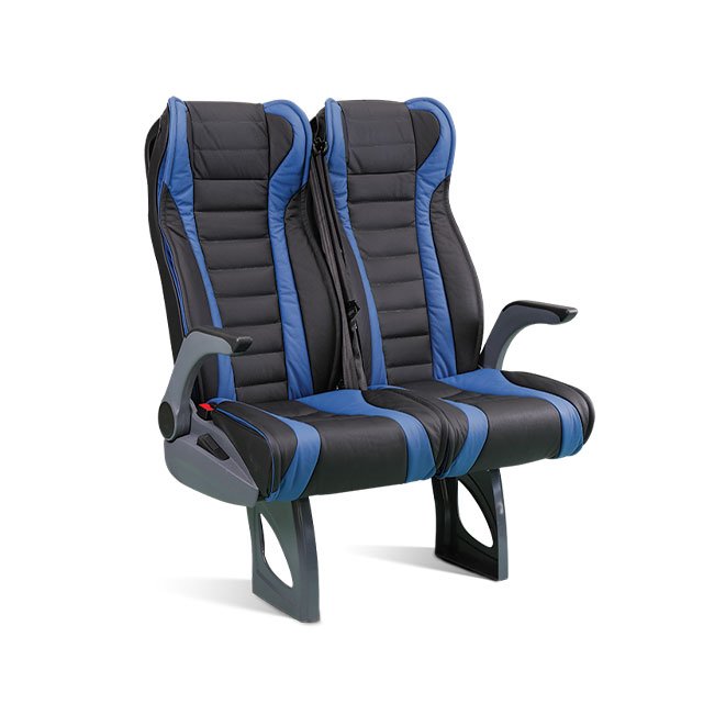 Top Recommended Leather Footrest Passenger Seat for Car & Bus Quality Accessory for Land Cruiser Application Optional